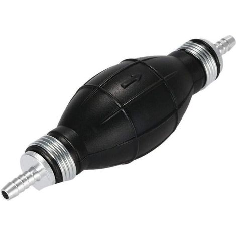 8mm Poire D'Amorcage Carburant Pompe à Main Inline Bateaux Alliage Gasoil Essence Diesel Pump,Universelle Pump Essence,Huile, Eau,Pompe de transfert de carburant,Automobile,Jardin Pompe