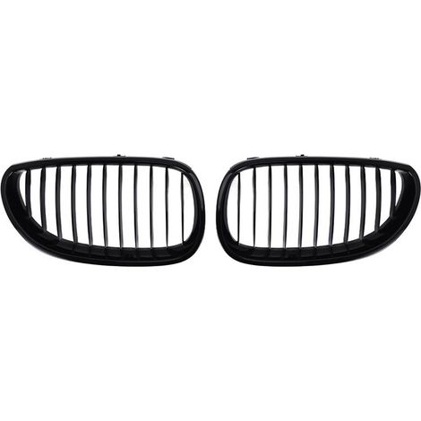 Sportlicher Frontgrill für Schrägheckmodelle (schwarz) für E60, E61, 5er, M5, 525I, 525Xi, 528I, 528Xi, 530I, 530Xi (2003-2009).