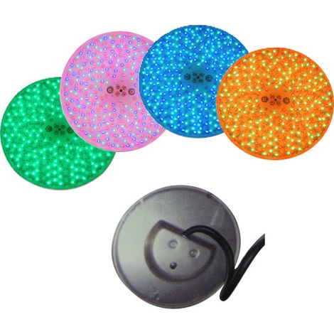 lámpara proyector 324 leds color 35w - LEDS400B - Melfrance -