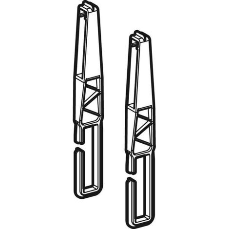 Geberit Verlängerung für Spülventil, für Geberit Monolith Sanitärmodul für WC, 114 cm, 242.670.00.1