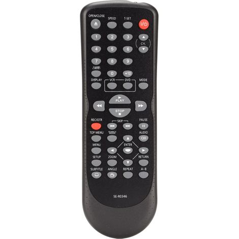 Télécommande de Remplacement pour Toshiba SE R0170, SE R0323, SD V296, SD V390, SE R0346, SE R0086, SE R0135, SD V296KU (1/5)