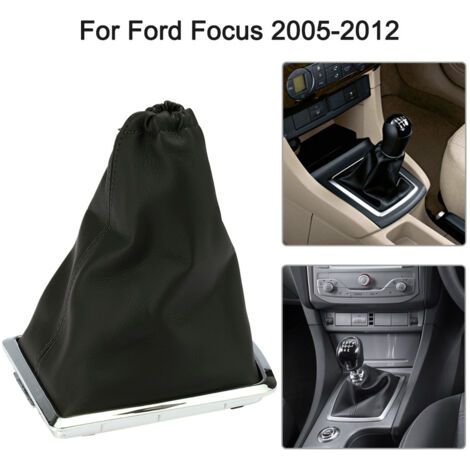 Pièce de rechange pour le cache-poussière en forme de soufflet du levier de vitesse des modèles Ford Focus 2005-2012. (1/5)