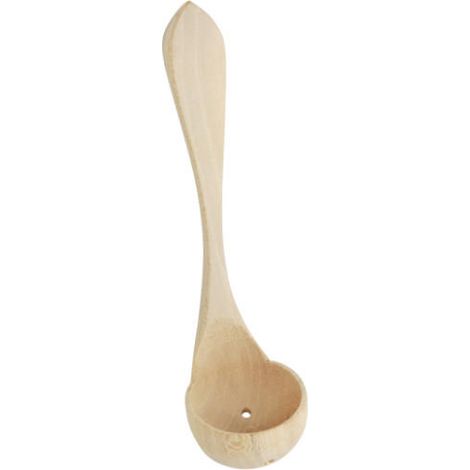 Pentola in legno con fori 6 cm Metaltelx