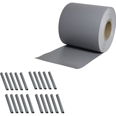 privacy film stelo doppi tappetini opaca recinzione PVC pellicola parabrezza 35M roll (1/3)