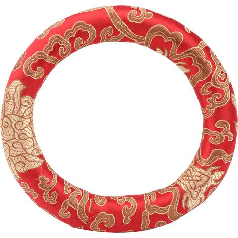 Coussin pour bol chantant en cristal cousu main, accessoire pour instrument de musique