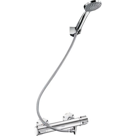 Kit Securitherm douche thermostatique autovidable réf. H9739HYG (1/2)