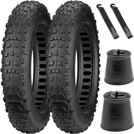 20x4.0 Fatbike-Reifen-Set - Innen- & Außenschlauch für Schneerad/Dirtbike (1/5)