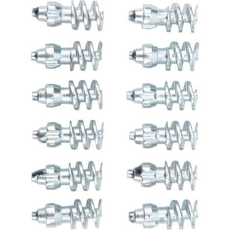 50 vis de fixation pour pneus en acier tungstène, pointes antidérapantes pour pneus de camions, chariots élévateurs et véhicules tout-terrain (1/5)