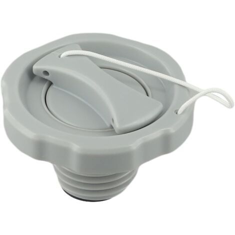 Bouchon à vis de gonflage pour valve d'air Duraplus – Étanchéité anti-fuite – Installation rapide pour spa – Compatible P05767 (1/5)