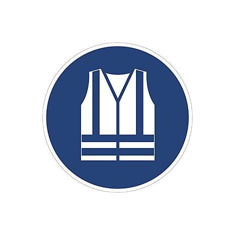 kaiserkraft  492823  kaiserkraft  Cartelli di obbligo  gilet