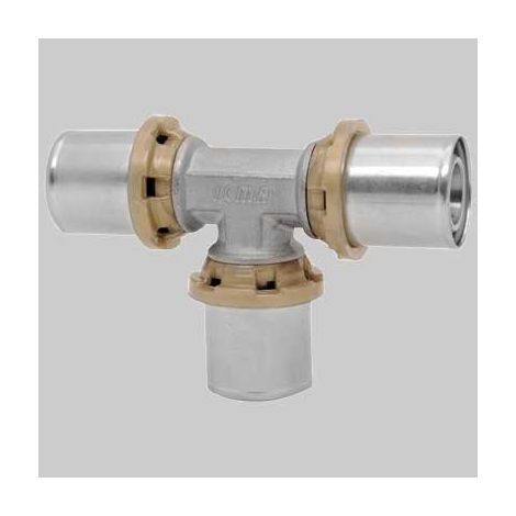 RACCORDO A TEE RIDOTTO  16 x 16 x 20 Laterale     ICMA