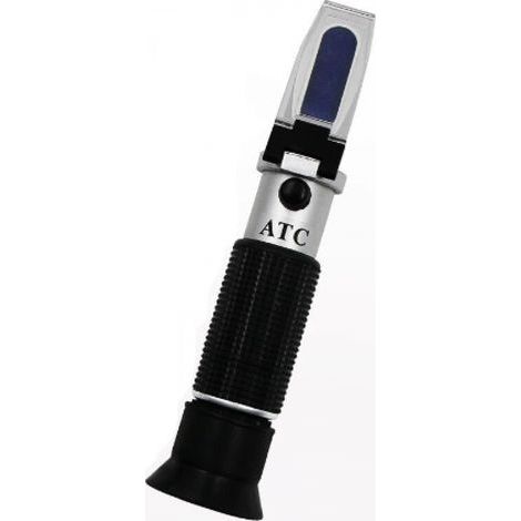 Portable 0-32 refractometer for measuring fruit sugars, refractometer for beekeepers, honey, sugar, sweetened condensed milk, vegetable oil, syrup, jam, molasses (1/5)