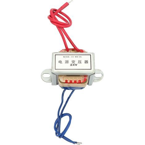 Transformateur de Puissance 5W 220V AC vers 12V/24V DC, 50Hz, Sortie Simple (24V) (1/5)