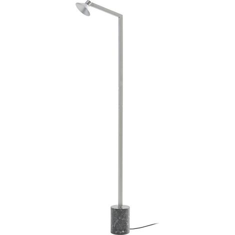 LED Floor Lampdimmable 'Steve' made of Metal for Living Room & Dining Room