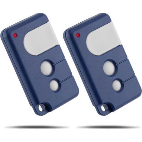 Télécommande d'ouvre-porte de garage, émetteur portatif 94335E 433,92 MHz, compatible avec MotorLift ML700 ML750 ML850, lot de 2 (1/4)