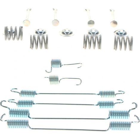 Kit d'accessoires, mâchoire de frein Bosch 1 987 475 396 DACIA 44 02 653 41R (1/3)