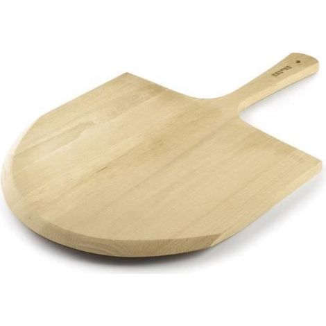 Ustensile cuisine Ibili Server bois doré 50 cm poignée ergonomique (1/2)