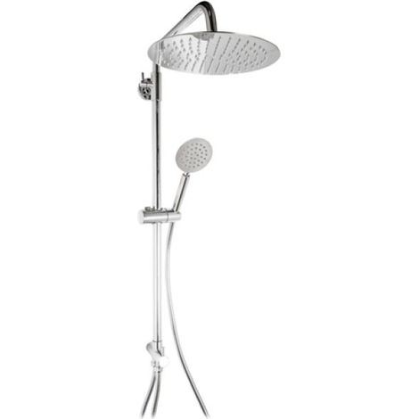COLONNA DOCCIA POSEIDON Cromo