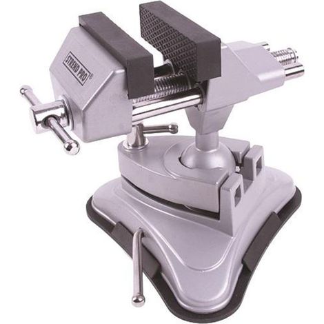 Schraubstock Strend Pro SV-255, Mini-Vakuum, mit Gelenk