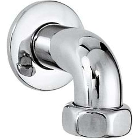 GROHE Curva a gomito 12436 sporgenza 90mm senza termometro 1 1/2\"x5/4\" cromo, 12436000 (1/2)
