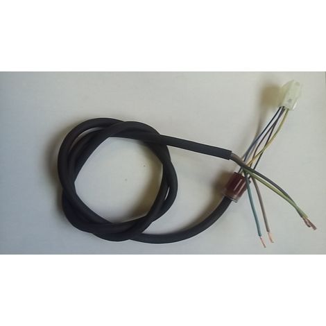 Câble électrique pour motorisation de portail battant – Résistant aux intempéries – Longueur 5m – Pour installation professionnelle – SEA