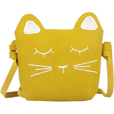 Sac à bandoulière pour petites filles, sac à bandoulière mignon avec oreille de chat,