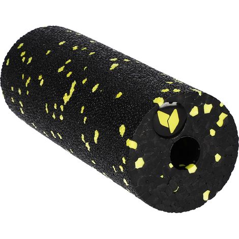 yellowROLLER EPP Mini-Massagerolle, 15 x 5,3 cm - schwarz-gelb (1/4)
