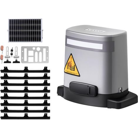 Pour Résidences Accès Automatique Fluide Moteur de Porte Coulissante 280W Portée 20m Charge 816kg Étanche (1/5)
