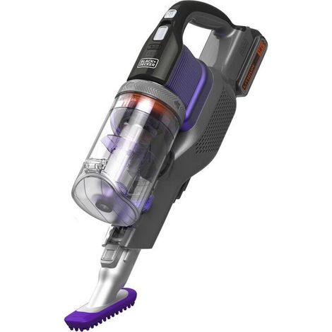 Black & Decker BHFEV182CP Aspirador Escoba Violeta 18V