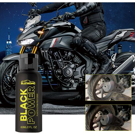 Produit de rénovation pour plastiques automobiles et motos : tableau de bord, carrosserie, peinture, entretien et polissage – 60 ml -- BIEMMEDUE (1/5)