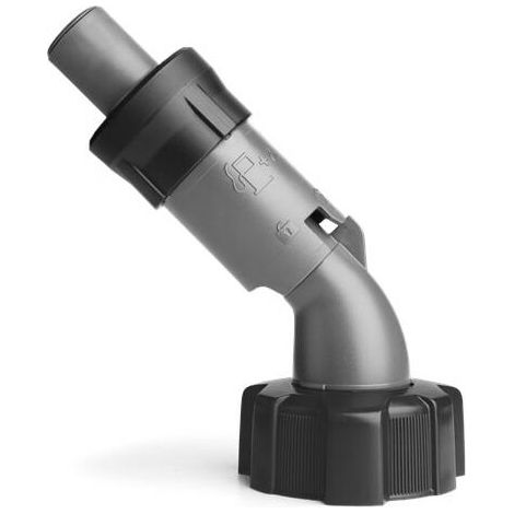 Bec verseur à arrêt automatique pour bidon double 5L – Gicleur optimisé pour remplissage rapide sans fuite – Système de blocage sécurisé (1/2)