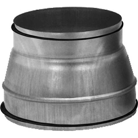 Réduction conique Véloduct REDV - Diamètre A : 125mm - Diamètre B : 100mm (1/2)