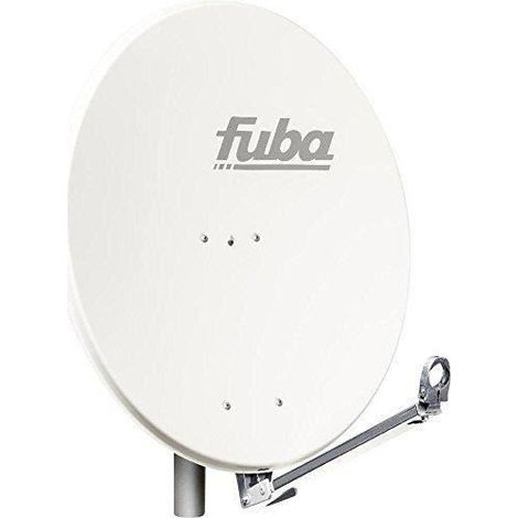 Antenne satellite - FUBA - 11003015 - Blanc - Réflecteur aluminium - Fixation 40 mm