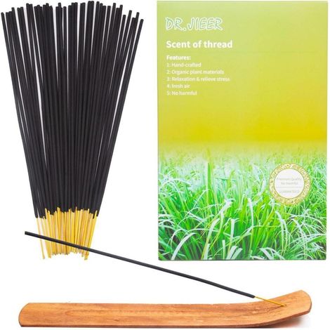 Räucherstäbchen-Geschenkset 160 Sticks Citronella Räucherstäbchenhalter (1/4)