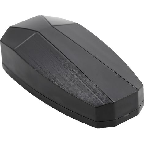 Feu arrière de vélo antivol télécommandé, rechargeable par USB, lampe d'alarme intelligente pour vélo (1/5)