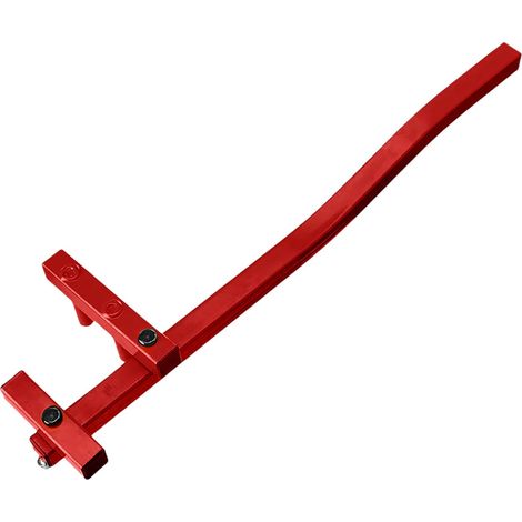 Cintreuse de pont en fer pour sécuriser la langue et le contreplaqué de joint sans frais de remplacement, outil de nivellement des planches de terrasse (1/5)