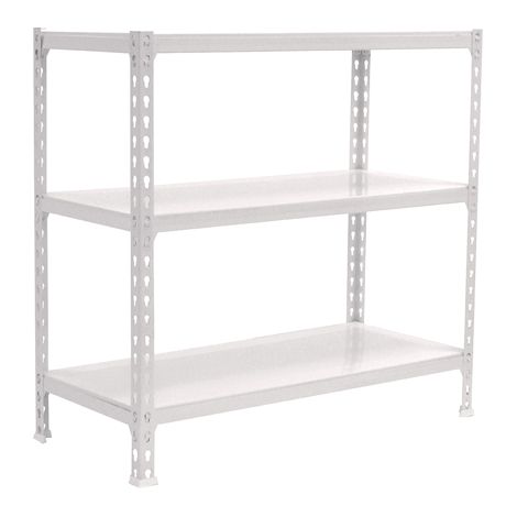 Simonrack Libreria Metallica Bianca Tre Livelli Moderna (1/3)