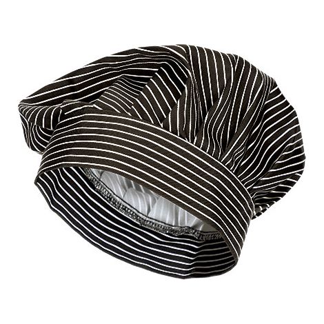 Gorro de cocina para chef con raya diplomática VALENTO RATATOUILLE
