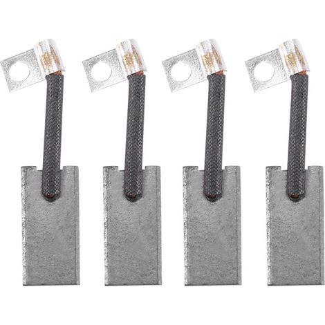Kit de 4 balais et vis pour démarreur à essence de voiturette de golf Club Car EZ GO Yamaha (référence 101869302) (1/5)