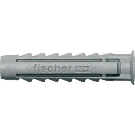 Taco nylon pared maciza Fischer SX 5X25 Caja 90 unidades