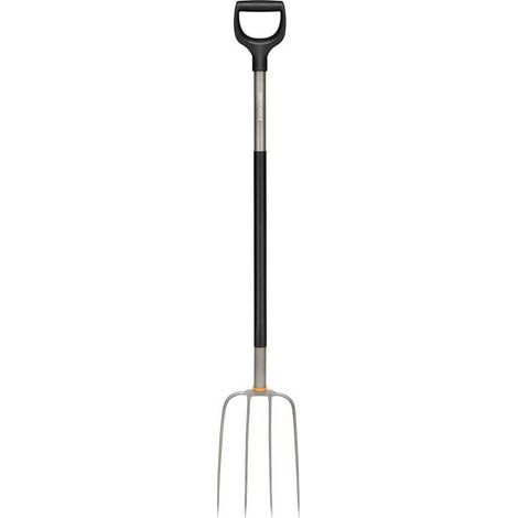 Fiskars Ergonomic Rastrillo Plateado 136 cm Jardinería