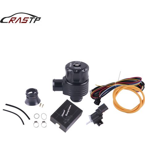Soupape de décharge de pression de rechange pour automobile, tuyau de soupape de décharge de pression de turbocompresseur réglable, kit de soupape de décharge de pression de turbocompresseur à cornet (1/5)