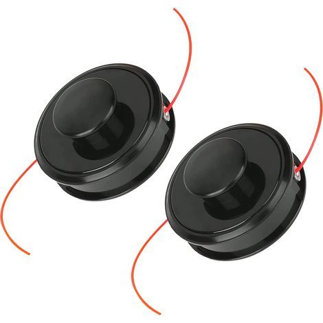 21560070 Testina di ricambio per tagliabordi 21560050 per Echo Echomatic SRM-225 SRM-230 SRM-266 SRM-210 SRM-235, bobina per tagliabordi da 2,4 mm x 2,5 m (1/5)