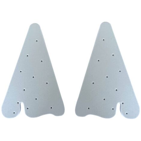 Tuteurs de redressage d'oreilles en mousse hypoallergénique pour chien – Adaptables pour Malinois, Berger Allemand, Doberman – Confort optimal (1/5)