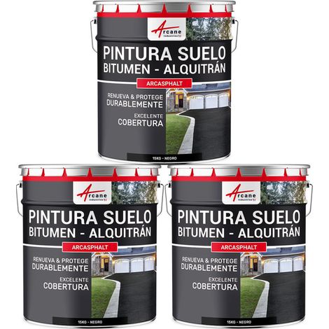 Pintura para asfalto - ARCASPHALT