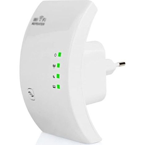 Ripetitore di portata Wi-Fi 300 Mbps, amplificatore di segnale di rete, punto di accesso, ripetitore (1/4)