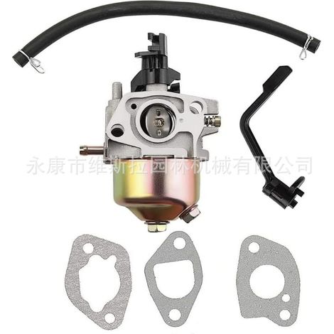 Carburateur pour générateur Champion Power 3000 3500 4000, GX160, poignée coudée