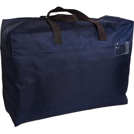 Organiseur de rangement à main de 145 L avec couvercle de rangement pour sacs à main, filtre, coffre, sacs de rangement, camping, collège