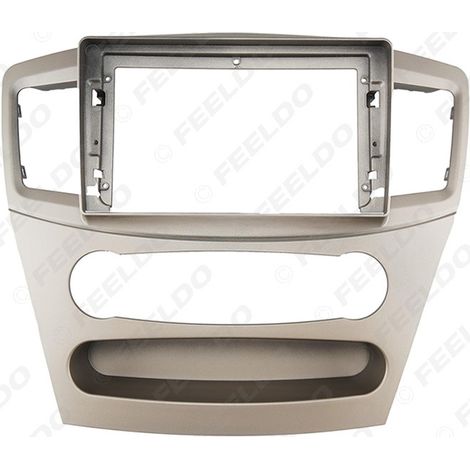 Compatible with Mitsubishi Galant (2007-2012): 9-inch Android large screen navigation frame, audio-visual modification panel support. (1/4)