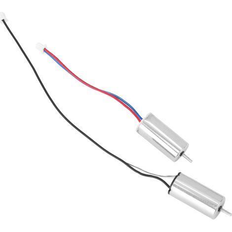 4 moteurs à balais CC 3,7 V 44 000 tr/min avec câble de 10 x 20 mm pour robot ou drone (1/5)